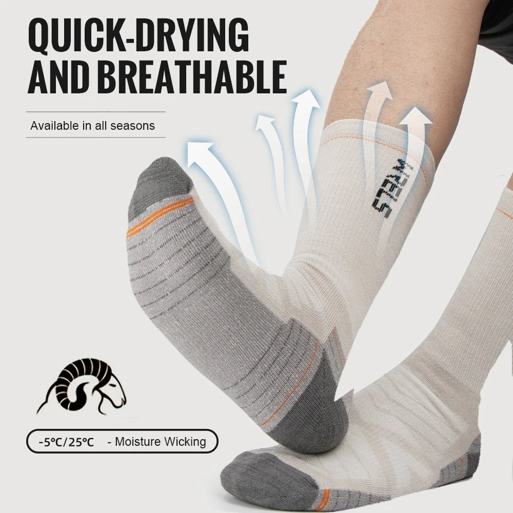 Merino Wool Hiking Socks