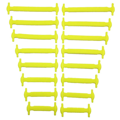 No Tie Shoelaces Silicone Elastic Laces for Easy Slip-On Shoes