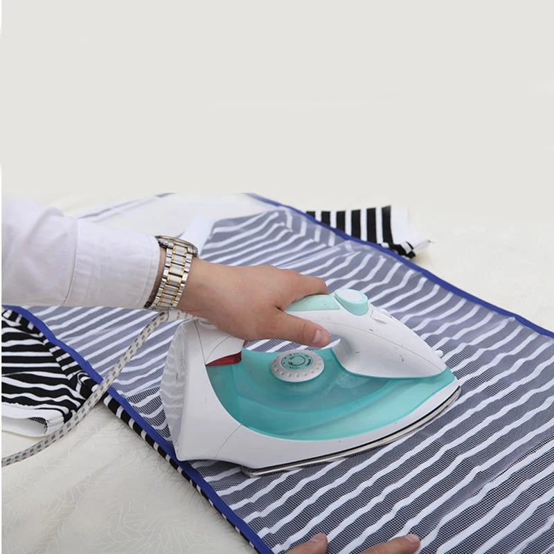 Ironing Press Cloth – Heat Resistant Mesh Fabric Protection Pad