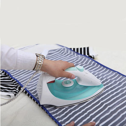 Ironing Press Cloth – Heat Resistant Mesh Fabric Protection Pad