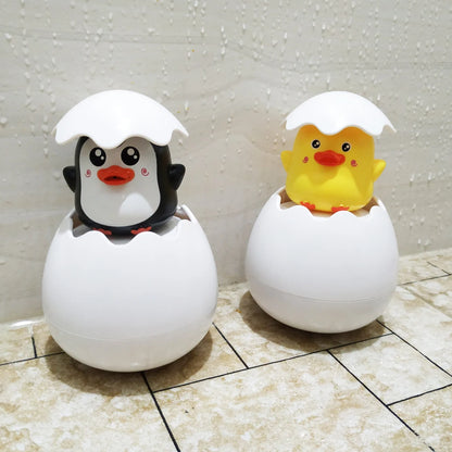 Baby Bath Toy Duck Water Spray Sprinkler for Kids