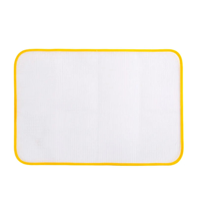 Ironing Press Cloth – Heat Resistant Mesh Fabric Protection Pad