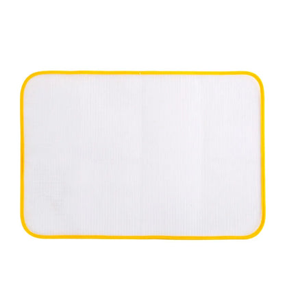 Ironing Press Cloth – Heat Resistant Mesh Fabric Protection Pad