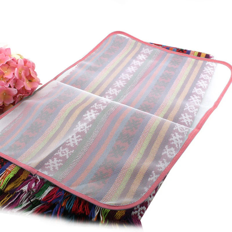 Ironing Press Cloth – Heat Resistant Mesh Fabric Protection Pad