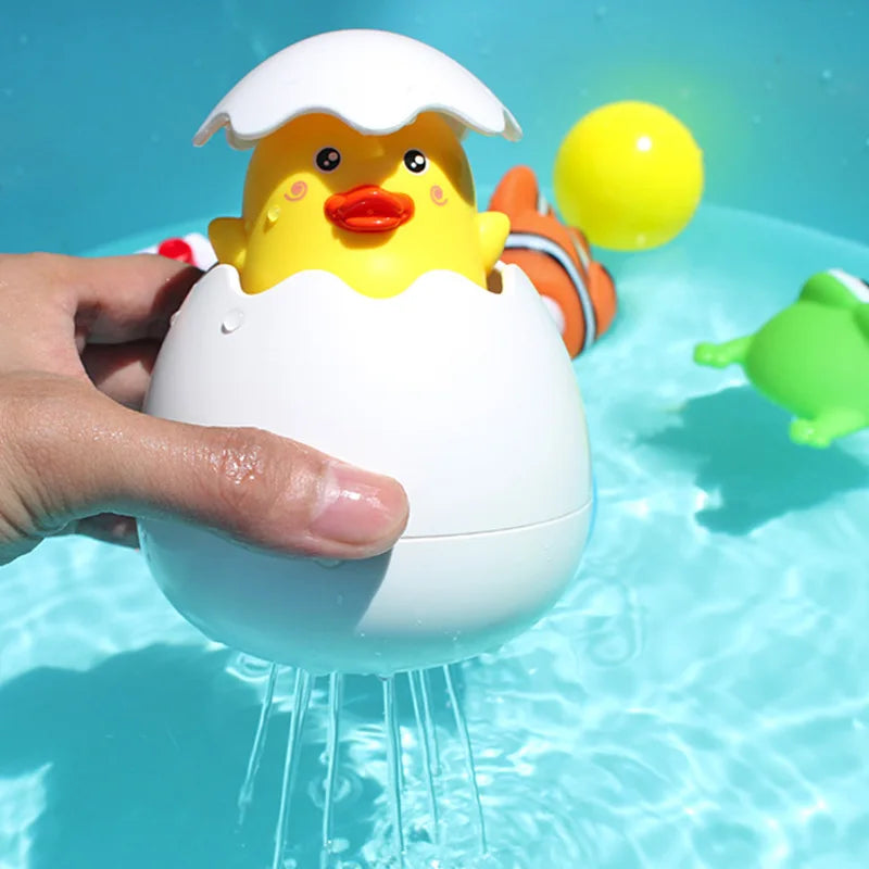 Baby Bath Toy Duck Water Spray Sprinkler for Kids