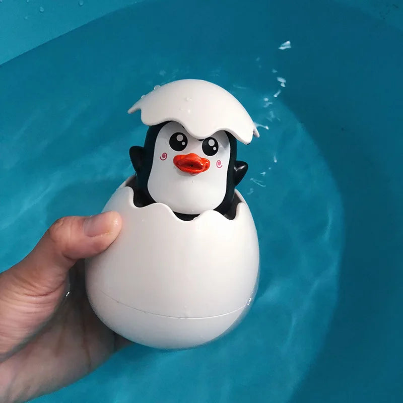 Baby Bath Toy Duck Water Spray Sprinkler for Kids