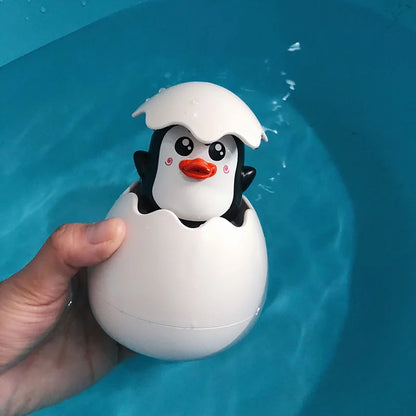 Baby Bath Toy Duck Water Spray Sprinkler for Kids
