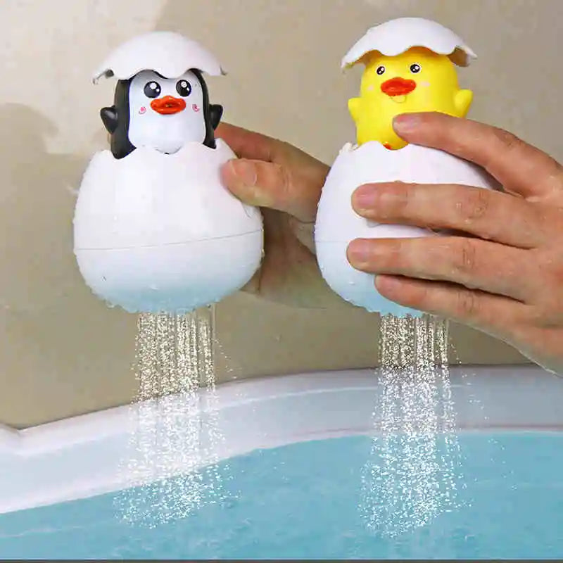 Baby Bath Toy Duck Water Spray Sprinkler for Kids