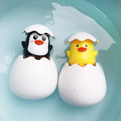 Baby Bath Toy Duck Water Spray Sprinkler for Kids