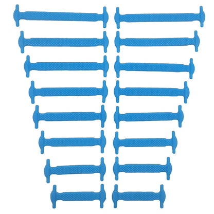 No Tie Shoelaces Silicone Elastic Laces for Easy Slip-On Shoes