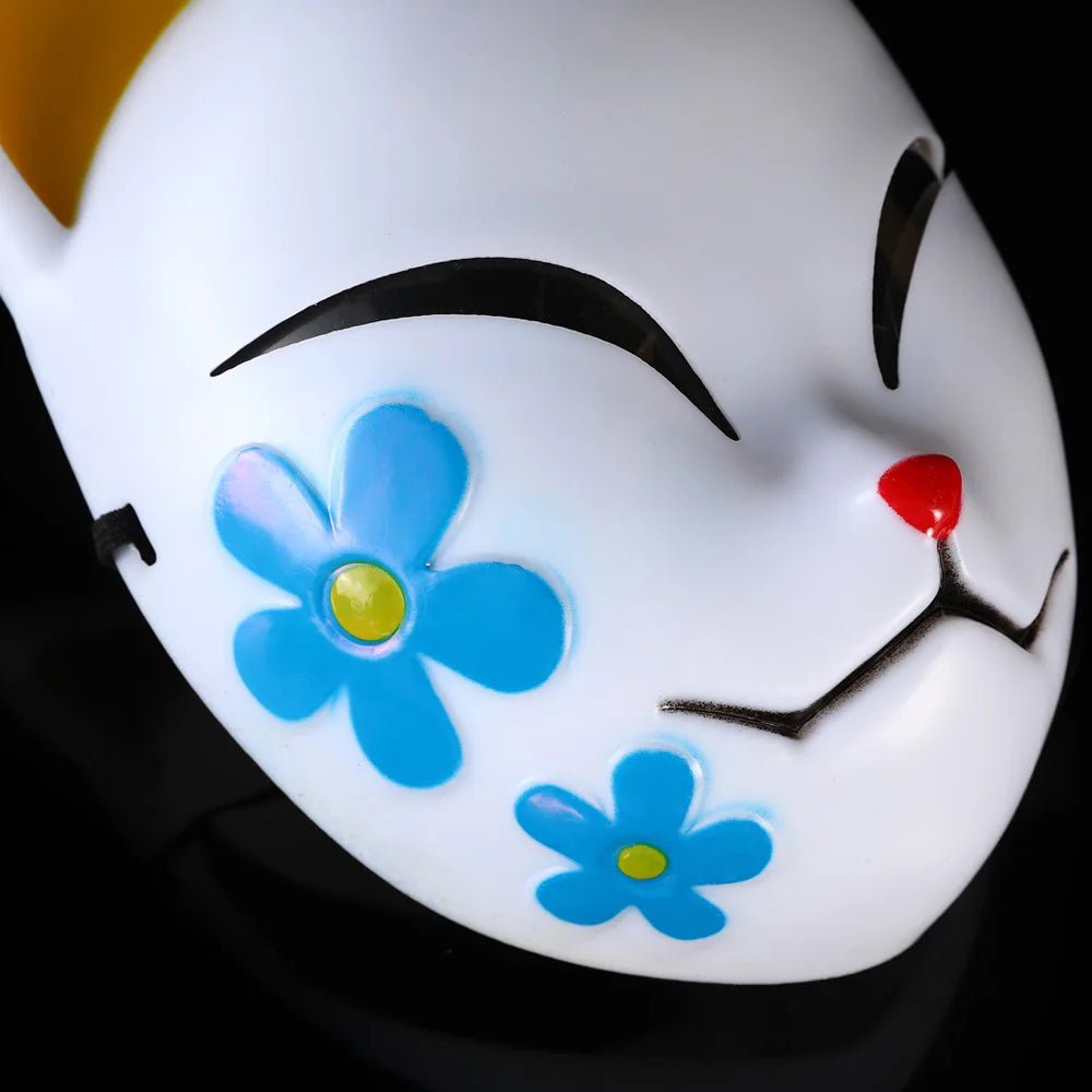 Anime Fox Mask – Japanese Style Plastic Cosplay Costume Mask