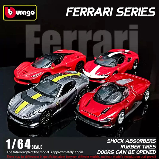 Die Cast Model Car 1:64, Metal Pull Back Collectible Toy