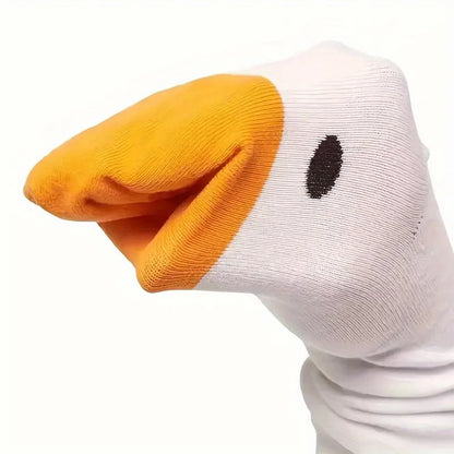 Cute Women's Cartoon Socks – Funny Goose Casual Socks