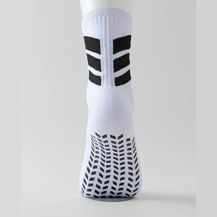 Men’s Football Socks – Anti Slip Knee High Sports Socks