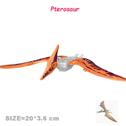 Cool Jurassic Dinosaurs World Velociraptor Triceratops Indominus T-Rex Model Assemble Building Blocks Toys For Children Boy Gift