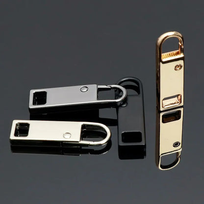 Replacement Zipper Pull – Detachable Repair Tabs for Clothes & Bags