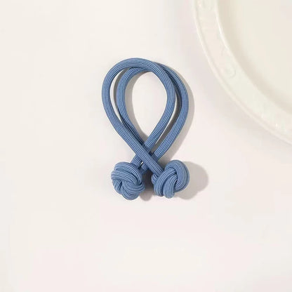 Women's Stretchy Hair Ties – Elastic Ponytail Bands for Daily Use