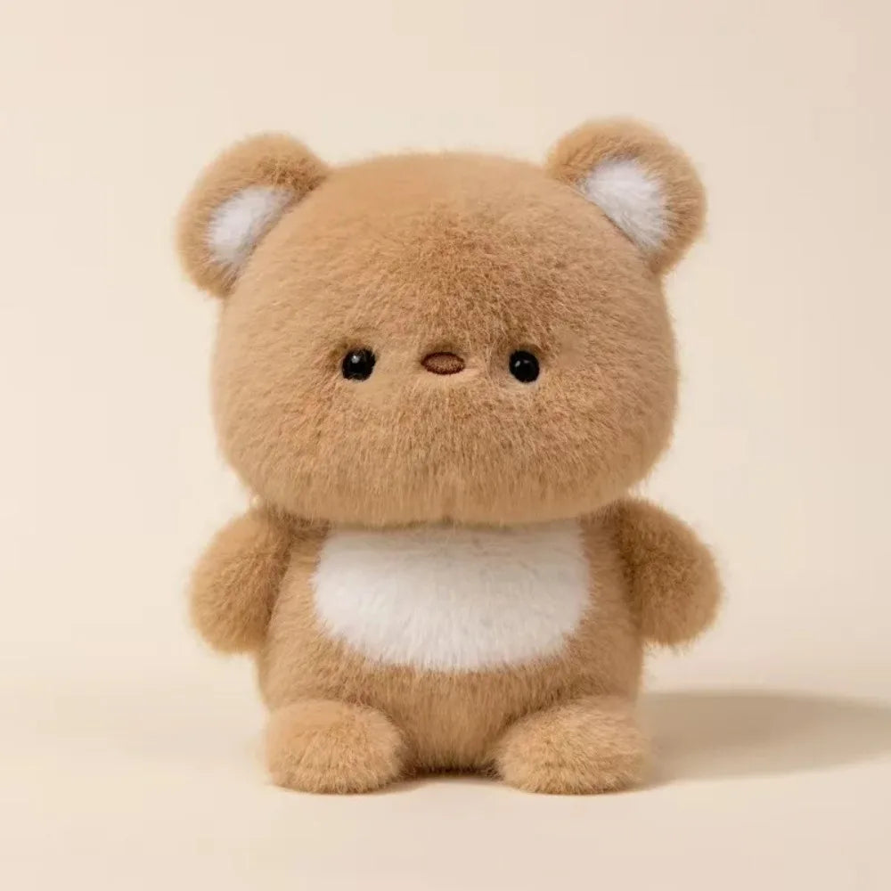 Plush Desk Toy Cute Stuffed Doll Desktop Companion Gift for Friends