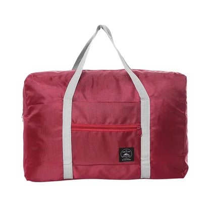 Foldable Travel Bag – Waterproof Large Capacity Luggage Bag