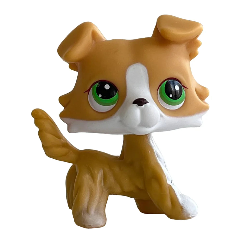 Pet Figurine, 2-Inch PVC Animal Collectible Figure