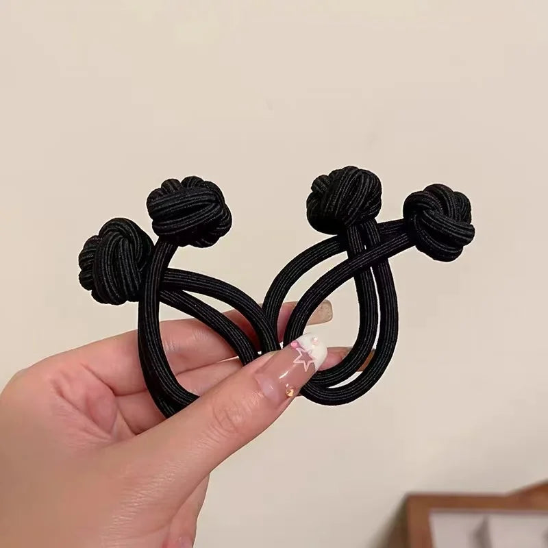 Women's Stretchy Hair Ties – Elastic Ponytail Bands for Daily Use