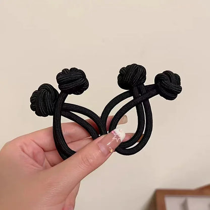 Women's Stretchy Hair Ties – Elastic Ponytail Bands for Daily Use
