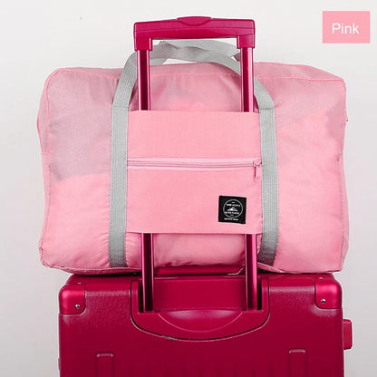 Foldable Travel Bag – Waterproof Large Capacity Luggage Bag