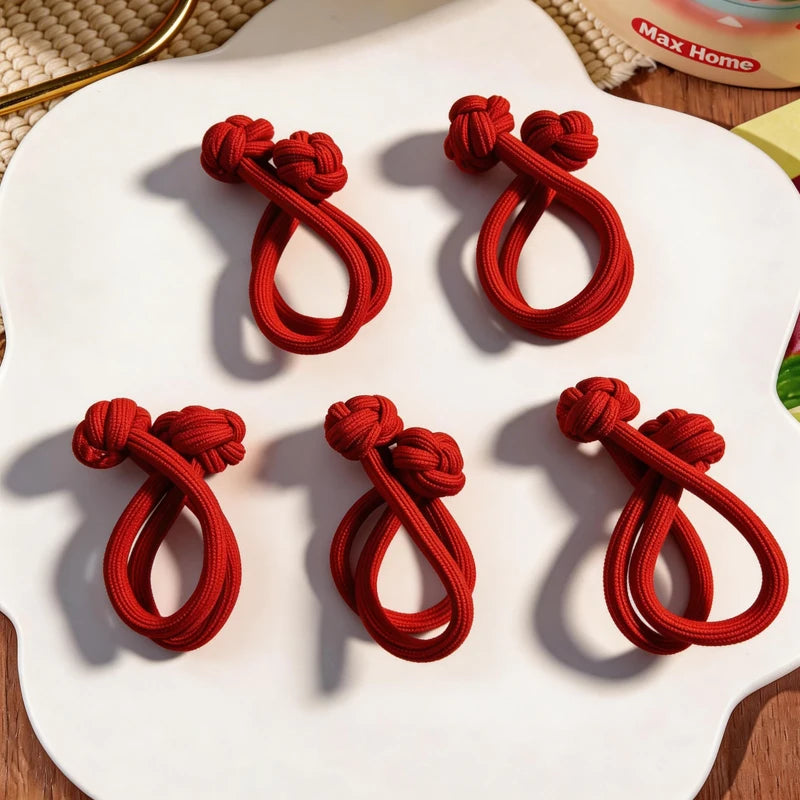 Women's Stretchy Hair Ties – Elastic Ponytail Bands for Daily Use