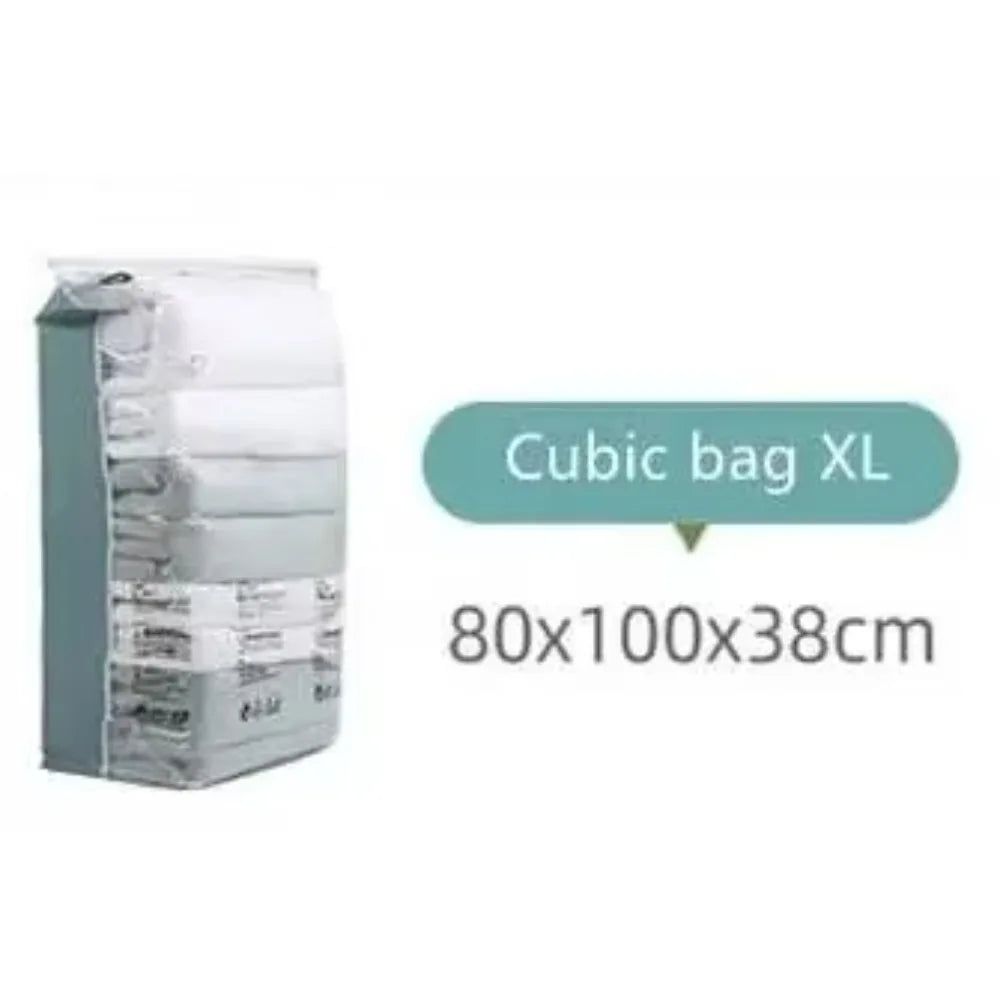 Vacuum Storage Bags – Reusable Compression Storage for Clothes