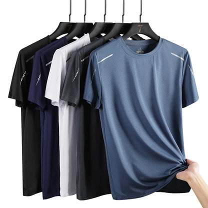 Men's Quick Dry Shirt – Breathable Running and Hiking T-Shirt