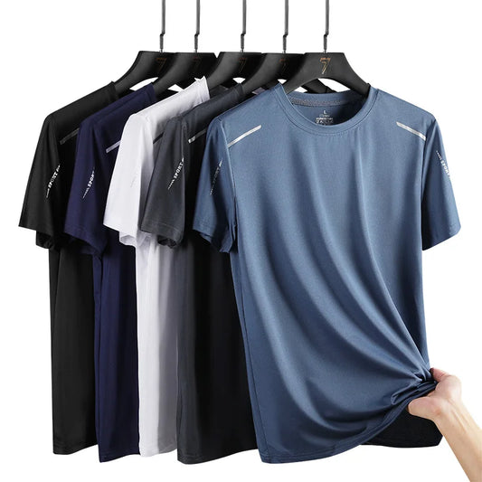 Men's Quick Dry Shirt – Breathable Running and Hiking T-Shirt