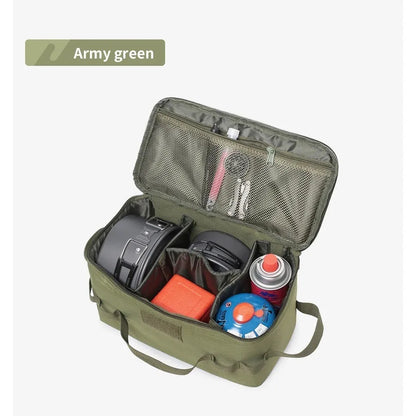 Camping Gas Canister Bag – Large Capacity Outdoor Storage