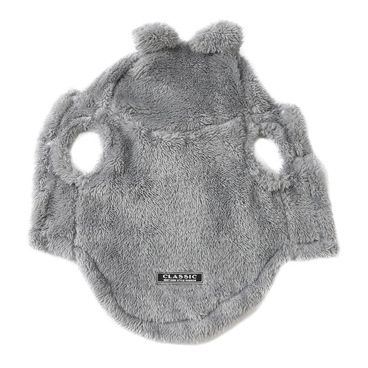 Dog Hoodie – Soft Fleece Winter Coat for Small Dogs & Cats