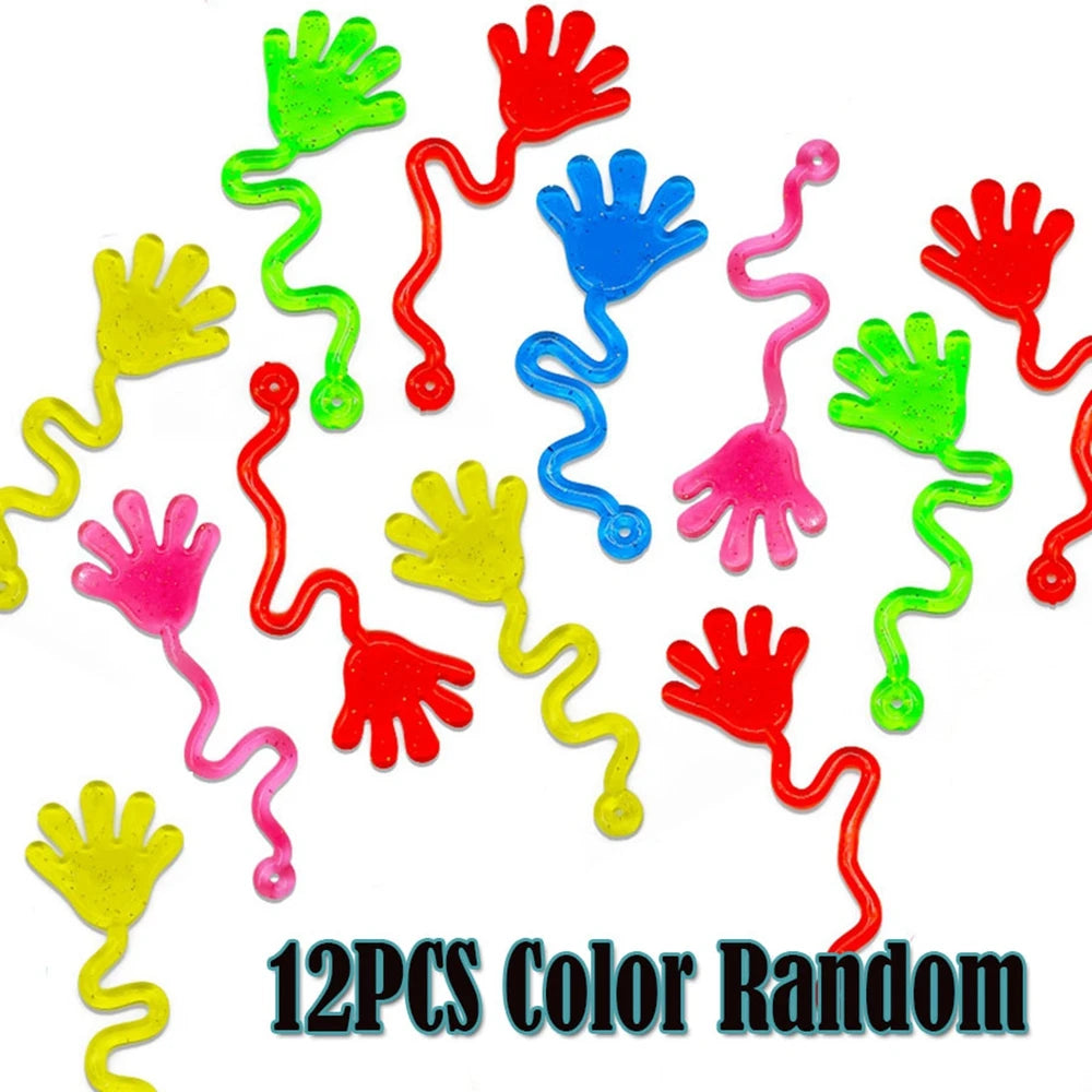 Sticky Hands Toy – Stretchy Sensory Fidget Stress Relief Toy
