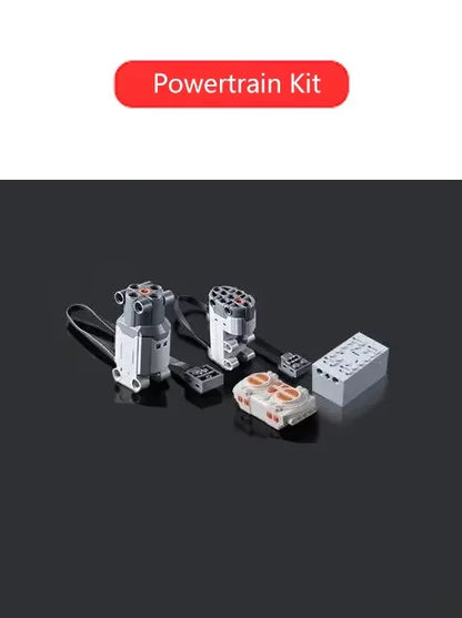 Technology Motorcycle Building Block Set, V4 Super Motorcycle Model Set, Technology Racing, STEM Assembly Toy Gift for Boys and