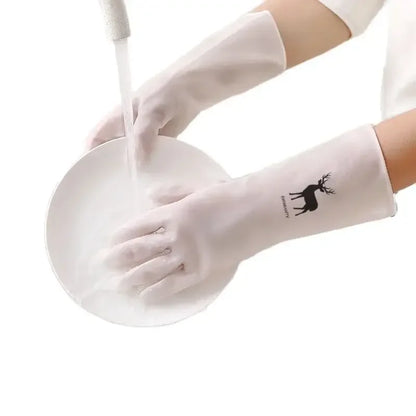 Cleaning Gloves – Waterproof Kitchen & Dishwashing Gloves