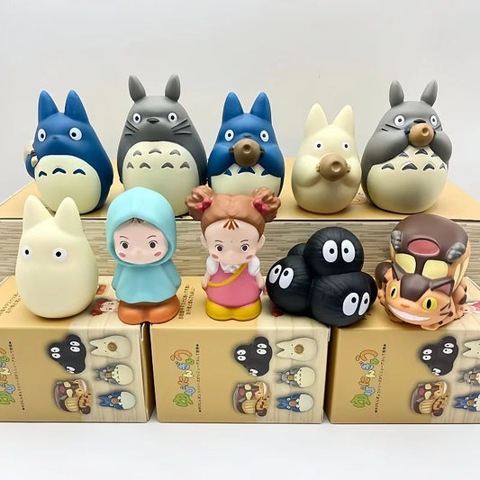 Anime Blind Box Figure PVC Collectible Desk Decor