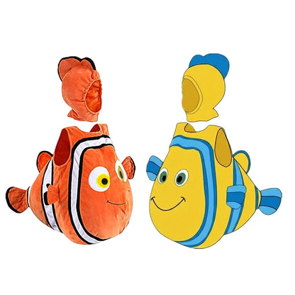 Toddler Clown Fish Costume with Hat