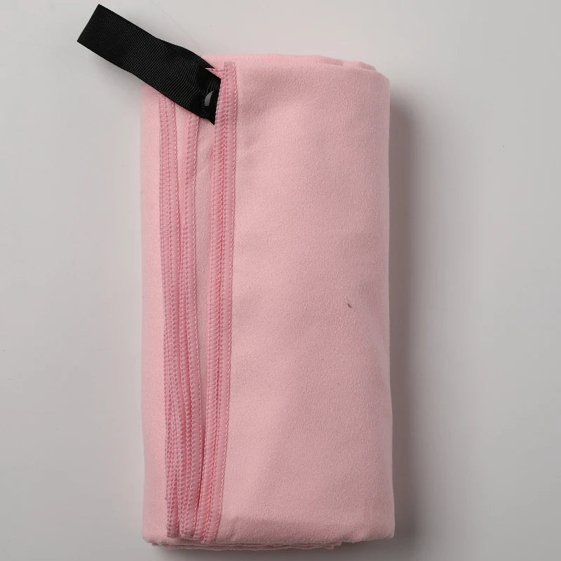 Quick Dry Microfiber Towel for Travel, Beach, Gym & Swimming