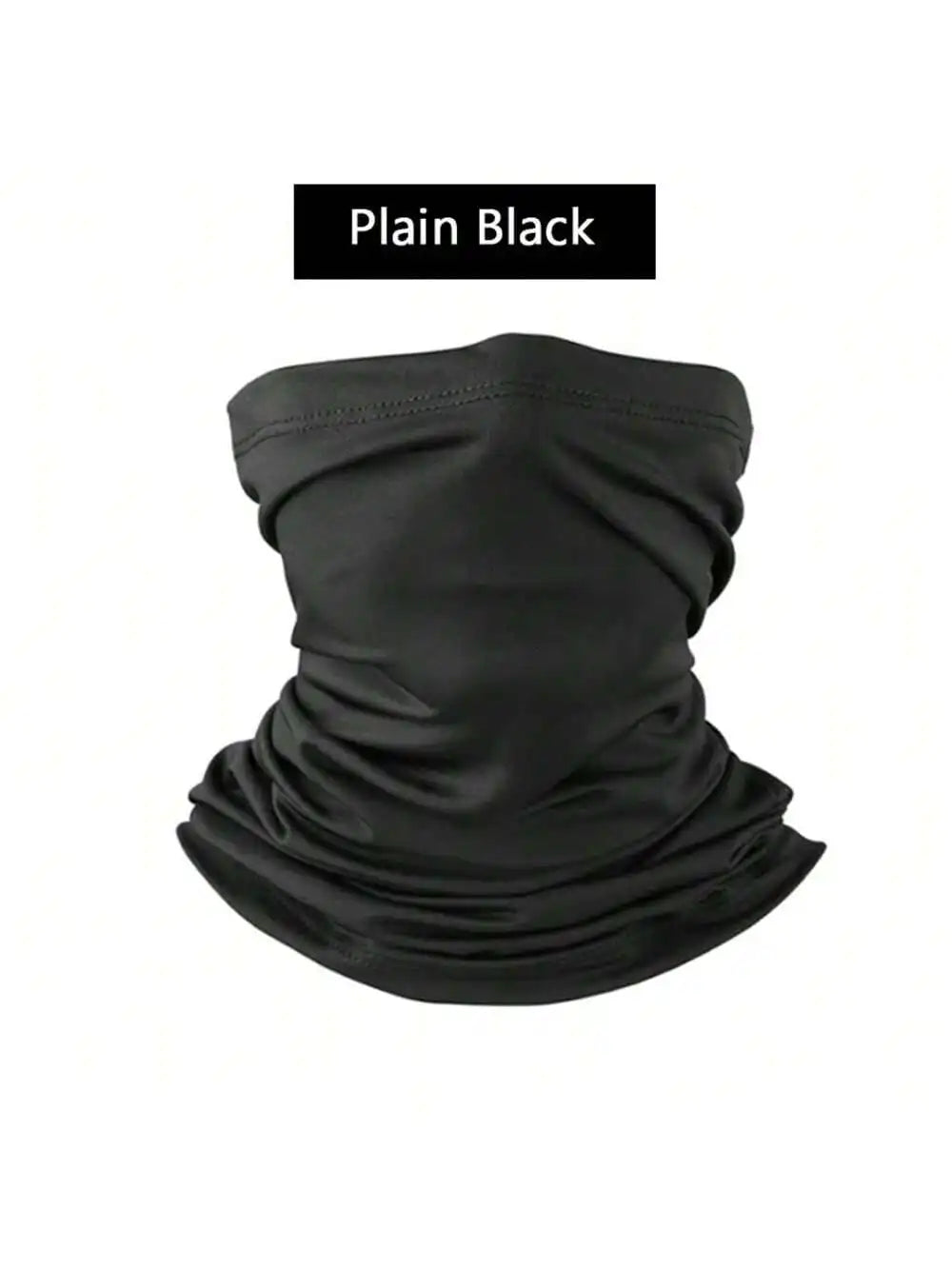 Neck Gaiter Face Mask Breathable Tube Scarf for Cycling