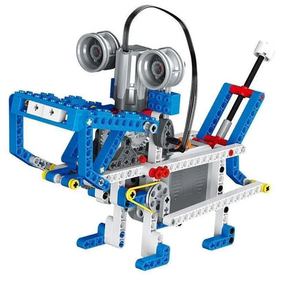9686 STEM Educational Set Technical Simple and Motorized Building Blocks School Students Learning Power Function Bricks Kids Toy