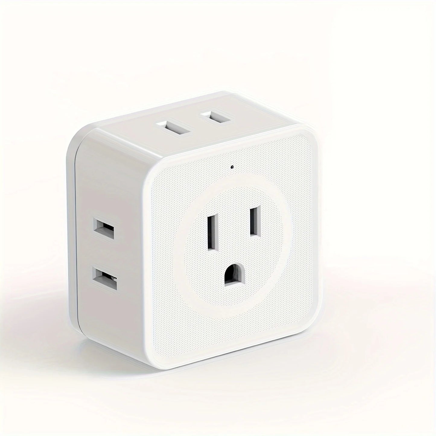 5 Way Outlet Extender Wall Outlet Expander for Home and Travel