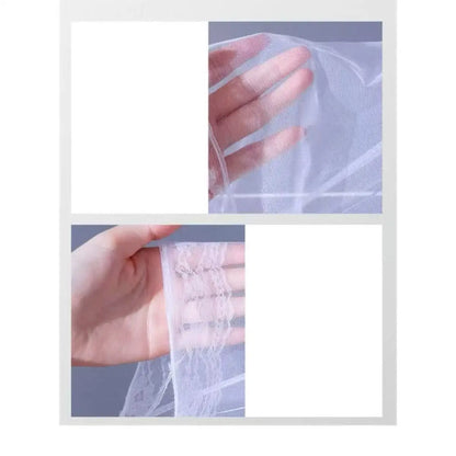 Folding Mesh Food Cover for Tables, Dishes and Kitchen Use