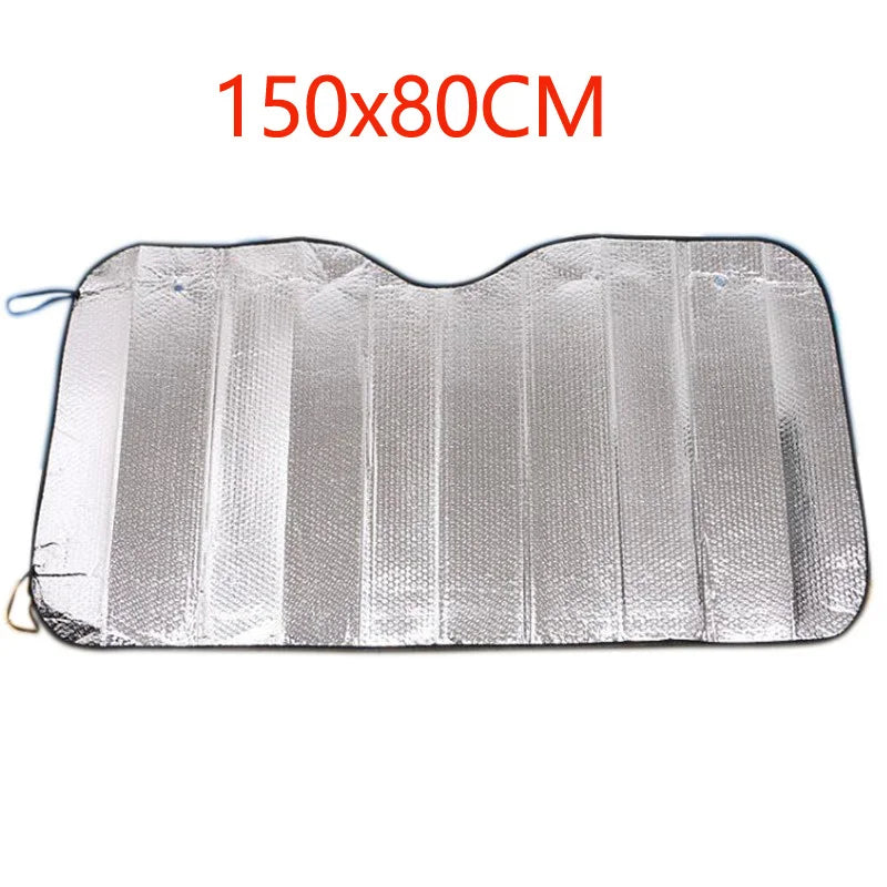 Car Windshield Sun Shade for Snow, Ice and UV Protection
