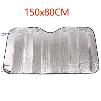 Car Windshield Sun Shade for Snow, Ice and UV Protection