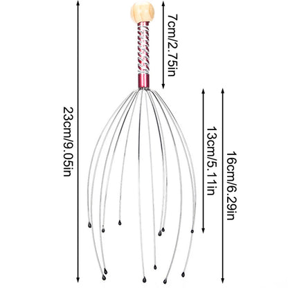 Head Massager Claw for Scalp Massage and Relaxation