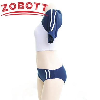 School Student Uniform Cosplay Costumes Cheerleader Uniform Costume School Girl Sports Sukumizu Cosplay