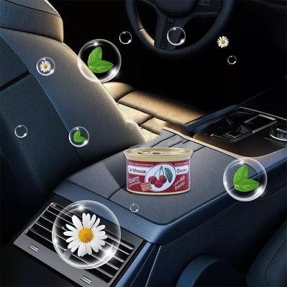 Coffee Car Air Freshener – Solid Aromatherapy Odor Eliminator