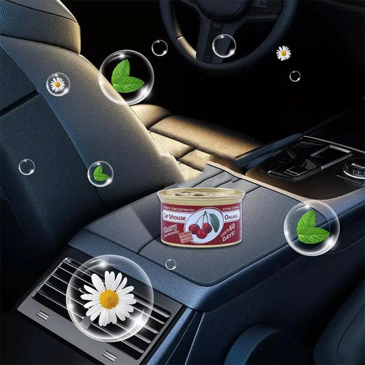 Coffee Car Air Freshener – Solid Aromatherapy Odor Eliminator