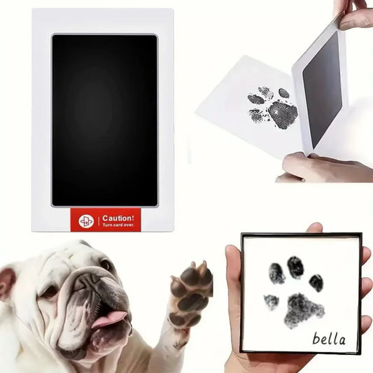 Inkless Paw Print Kit – No Touch Pet Paw Print Keepsake Set